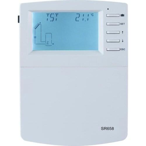 SR658 Solar Water Heating system Controller 19 application system available solar swimming pool heating system controller Tank