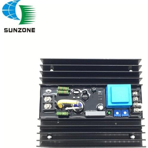 STL-F-3 AVR Automatic Voltage Regulator 60KVA Generator Parts Brush Alternator STC ST 220V 380V Three Phase Protector Stabilizer