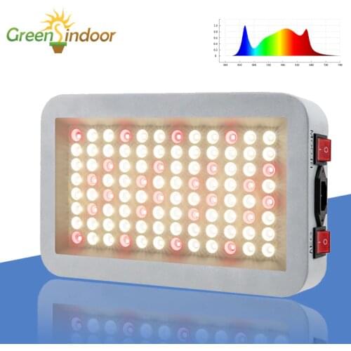 Greensindoor 2000W LED Phytolamp For Plants 3500K 660NM Phyto Lamp Grow Light For House Indoor Flowers Herbs Tent With Glasses