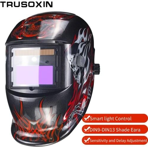 LED Light Solar Li Auto Darkening TIG MIG MMA Welding Helmets/Welder Goggles/Mask Eyes Glasses/Goggles for Welding Machine
