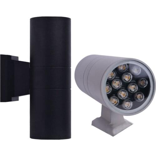 Thrisdar 10W 24W 36W 48W Outdoor LED Wall Light Waterproof Garden Porch Light Hotel Balcony Villa Terrace Front Door Wall Light