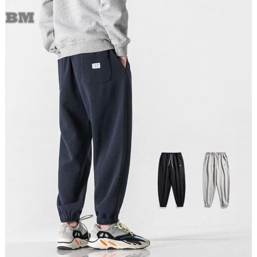 Streetwear Fashion Sweatpants 2021 Spring Autumn Japanese Harajuku Joggers Kpop Couple Casual Jogging Pants Sports Trousers