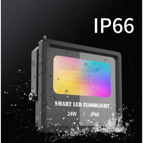 For Garden Wall Street Light PIR Motion Sensor LED Flood Light 24W Outdoor Floodlight Waterproof Led Spotlight Buitenverlichting