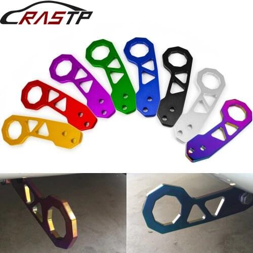 RASTP-Universal Racing Aluminum Alloy Rear Tow Hook for Honda Civic without Logo RS-TH004NM