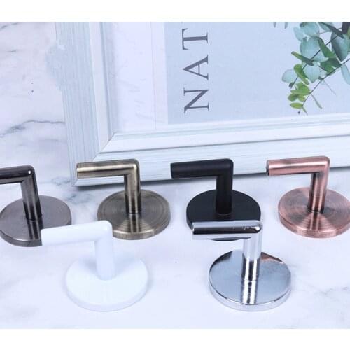 1 Pair Simple Curtain Hooks Wall Tie Back Tassel Brush Holder Buckle Coat Hat Hook Curtain Accessories Hanging Ball Holdback