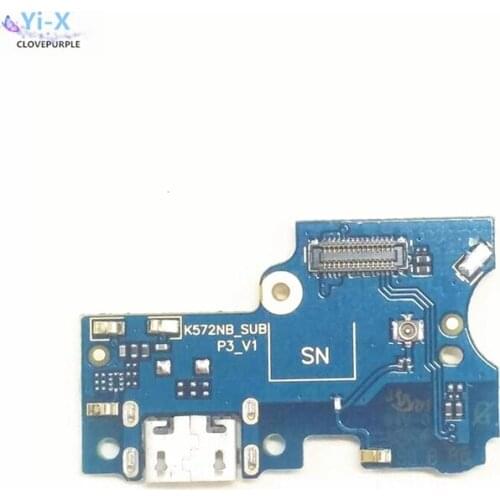 10pcs/lot USB Charging Port Charger Board Dock Connector Flex Ribbon Cable For Lenovo K5