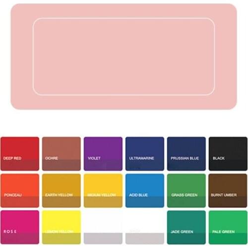 18/24 Colors Gouache Paint Set with Palette 30ml Watercolor Painting for artists Students Supplies
