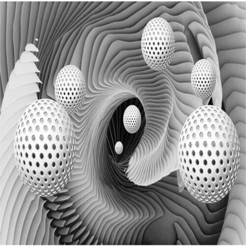 3d customized wallpaper 3d stereo space wallpapers modern TV background wall 3d murals wallpaper for living room