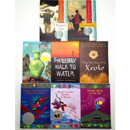 5Books/set,Oriental Stories and Novels,Children Interesting History Books,picture English Books,Biblias De Estudio Letra Grande