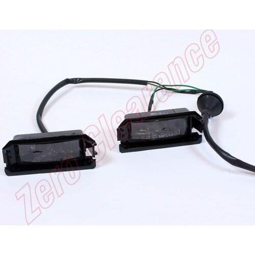 92501 2C011 925012C011 Rear Licence Number Plate Light Lamp for hyundai Tiburon Coupe 2003 2004 2005 2006 92501-2C011