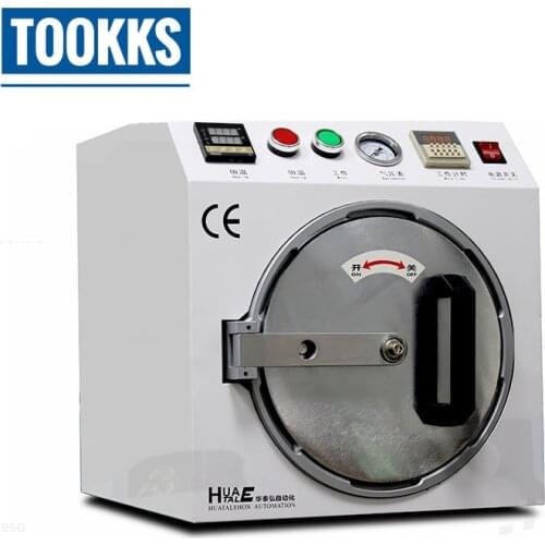 800W 12 inch High Pressure LCD Air Bubble Remove Machine OCA Bubble Remover For iPhone Samsung iPad Table Touch Screen Refurbish