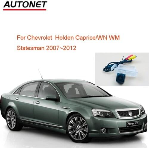 Autonet licnese plate camera For Chevrolet Holden Caprice /WN WM Statesman 2007~2012 AHD720P rear view camera