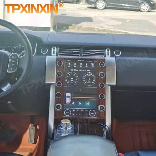 Tesla Multimedia Android Player Car Radio For Land Rover Range Rover Executive Edition 2013 2014 2015 2016 2017 Video Head Unit