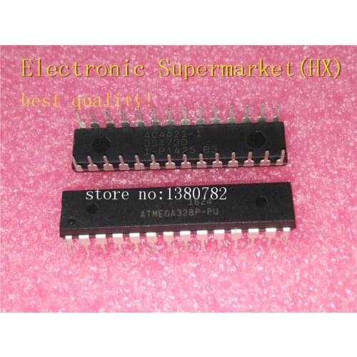 Free Shipping 50pcs/lots ATMEGA328P-PU ATMEGA328P ATMEGA328 DIP-28 New original IC In stock
