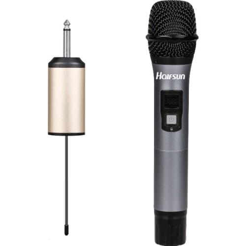 Wireless microphone one for one U section wireless universal microphone home singing outdoor stage