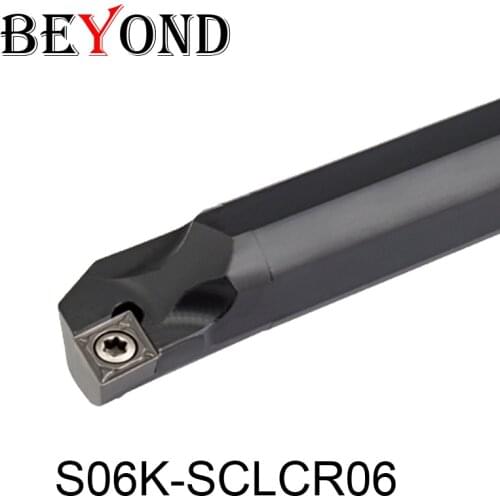 S06K-SCLCR06 S06K-SCLCL06 S06K SCLCR SCLCL Turning Tool Holder Internal Turning Tools Screw CNC Ccmt060204 Inserts Lathe Tools