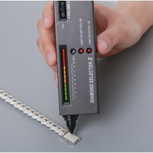 10mm Classic 925 Sterling Silver Moissanite Necklace For Mens Chains Necklaces Link Chain Fashion Women Unisex Party Gift