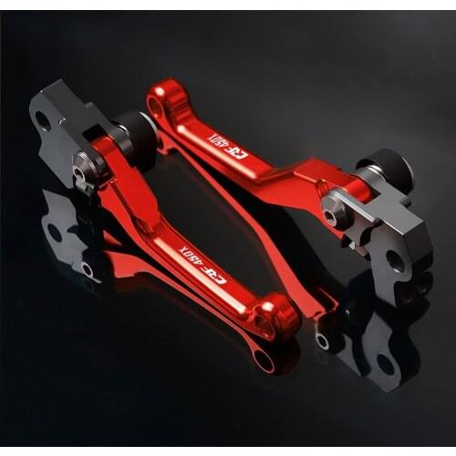 CNC For HONDA CRF450X 2005-2017 2012 2013 2014 2015 2016 Motocross Pit bike CNC Pivot Brake Clutch Levers Handle CRF 450X