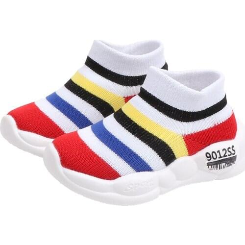 Kids Shoes New Children Shoes Fashion Casual Breathable Sandals Boys Girls Non-slip Baby Four Seasons Shoe Running Kids Sneakers