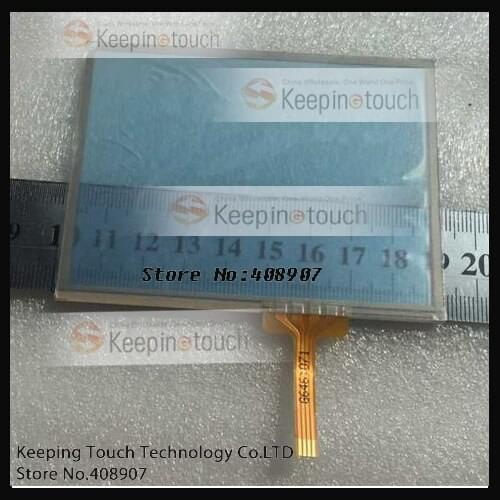 For G6461071 Mobile Data acquisition 92*72 LCD Touch Screen Glass Digitizer