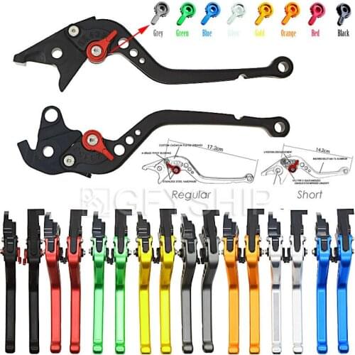 For Honda GROM 2014 to 2017 2018 MSX125 2014-2018 CBR250R 2011-2013 Motorcycle Adjustable CNC Brake Clutch Levers