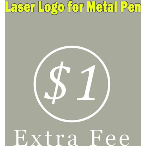 Extra Fee for Shipping cost/ Customization/ Special Require, Laser Logo for Metal Pen