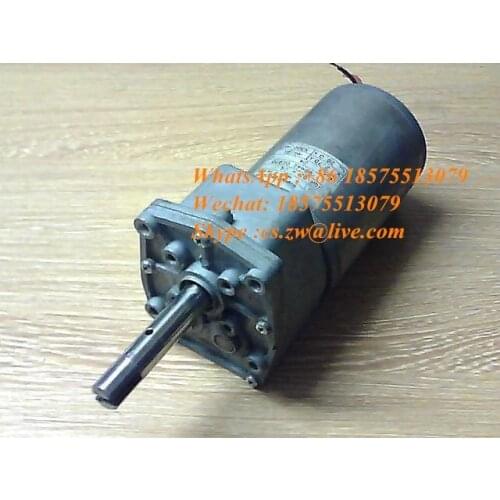 Imported German Dunkermotoren DC Geared Motor GR63×25 DC24V 80 Rpm Every Minute Used