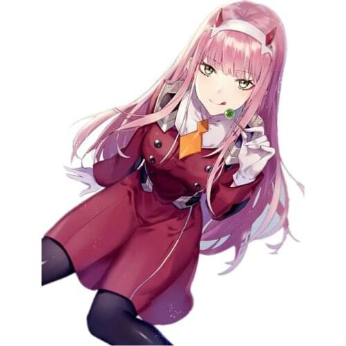 Personality Cute Cartoon Car Stickers for Car Anime Notebook Windshield Bumper Motorcycle Decal Vinyl Cover Scratches Waterproof