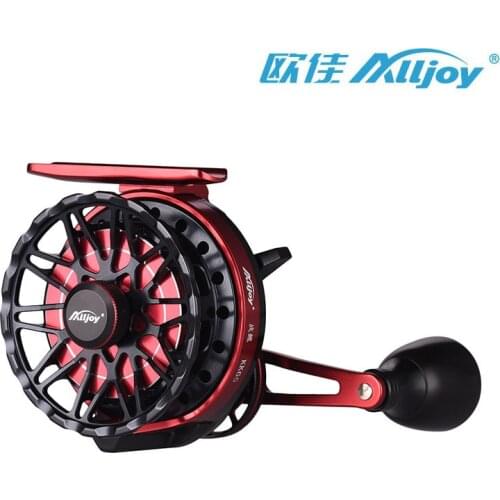 ALLJOY Spinning Reel Slow Down Function High Speed Ratio Star Cup Design Aluminum Alloy Body High Quality Fishing Reel