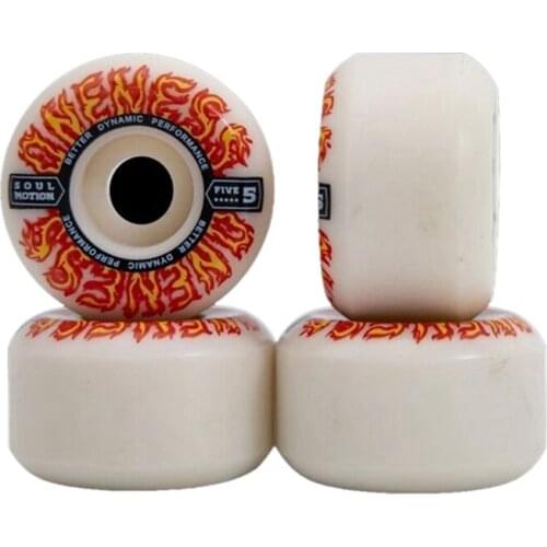 Skateboard Wheels SOUL OF MOTION 52Mm 104A Skateboard Wheel For Skateboard