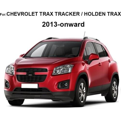 Leather car floor mats FIT FOR Chevrolet Holden Trax Tracker 2013 2014 2015 2016-2018 car-styling Custom car mat