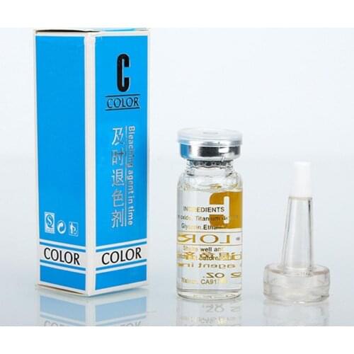 10ml Quick Tattoo Removal Cream Microblading Bleaching Corrector Spmu Makeup Pigment Permanent Removal Timely Fade Agent