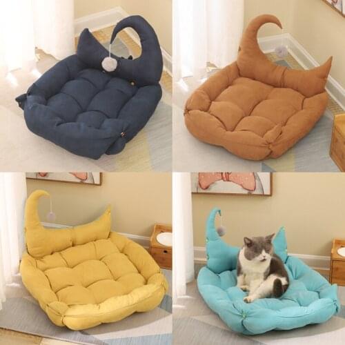 Summer Cat Bed House Kennel Dog Bed Dog Rug Dog House for Large Dogs Cushion Sofa Bed Cat House Pet Bed Cama Gatos Dog Supplies