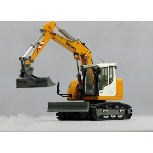 High Quality Hot Sale Rare Alloy Toy Model Wsi 1:50 Liebherr R914 Compact Excavator Engineering Machinery Diecast Scale Model