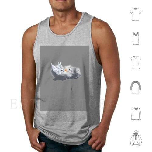 Nightmare Dogs Tank Tops Vest The Corpse Bride Nightmare Before Christmas Zeros Leftovers Tim Burton