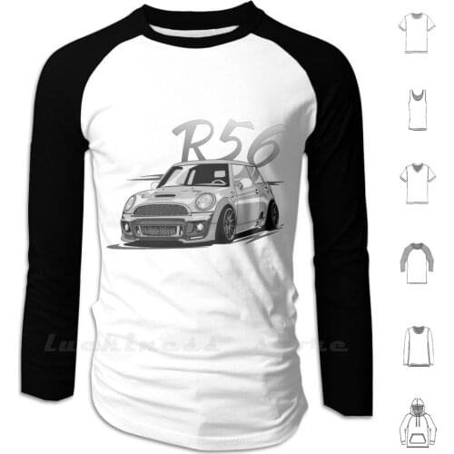 Cooper R56 & Quot ; Low Style & Quot ; Hoodie Long Sleeve R56 R56 Gift R56 Enthusiast R56 Tuning R56 Lover Mini Cooper