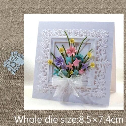 XLDesign Craft Metal Cutting Die die cuts bouquet flower decoration scrapbook Album Paper Card Craft Embossing die cuts