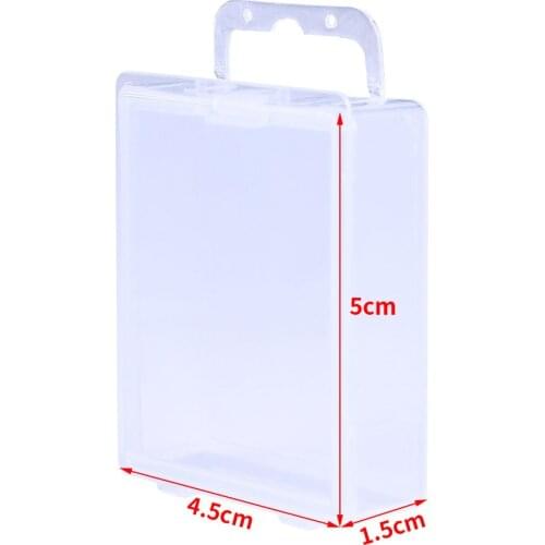 Mini Fishing Accessories PVC Box 50*45*15mm
