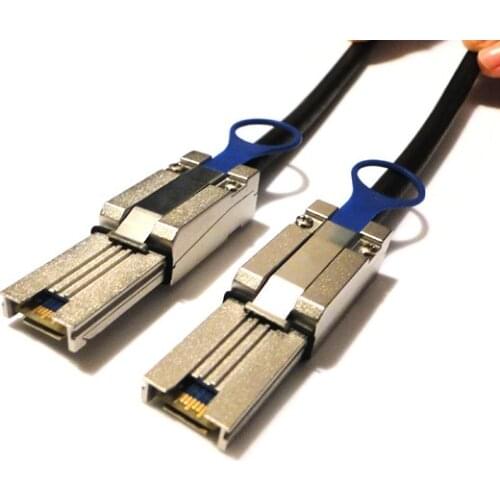 Mini SAS 26P SFF8088 to Mini SAS 26P SFF8088 array card connection cable