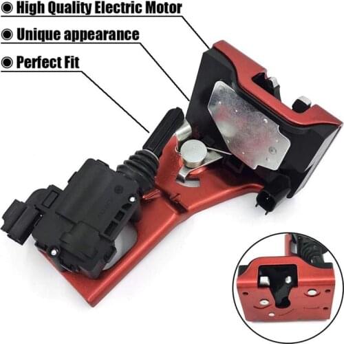Tailgate Lock Latch Actuator Motor Suitable for Ford Escape Mercury Mariner Mazda Tribute 2009-2012 9L8Z7843150B 937-663
