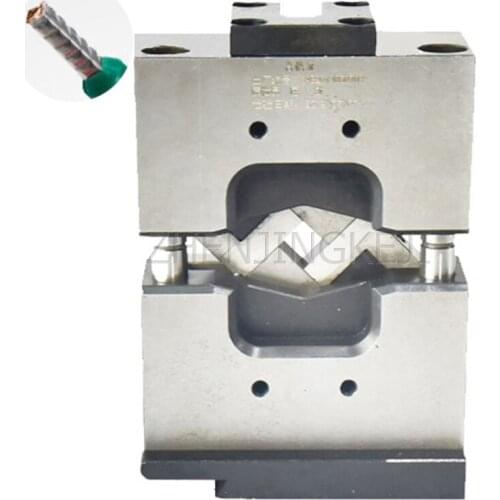 Small Mute Terminal Machine Mould Tube Shape Terminal Press Quad Mold With Quartet Change-Free Crimping Die High-Precision CNC