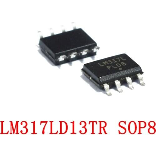 New LM317 LM317LDR2G LM317LD13TR SMD SOP-8 Voltage Regulator IC (5 PCS)
