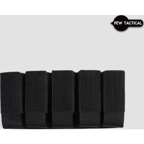 Pew Tactical D3CRM Chest Rig 5XSMG Submachine Gun Magazine Insert