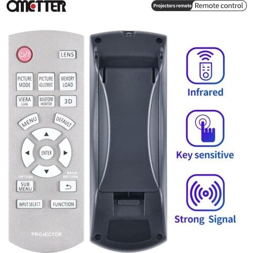 Suitable for Panasonic projector N2QAYB000680 PT-AE7000 PT-AE8000 remote control