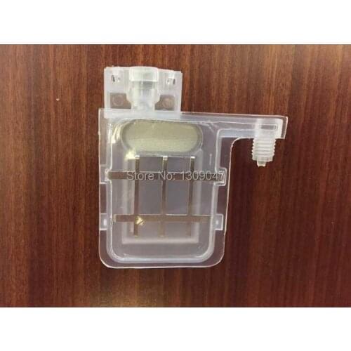 10pcs transparent damper double clips with square head for Epson DX4 / DX5 Head damper compatible with eco-solvent and Water ink