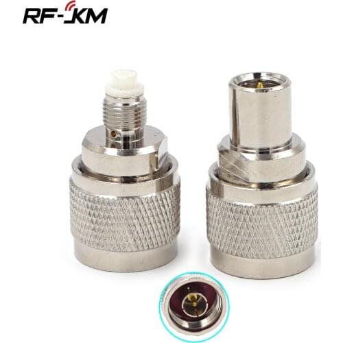 1pcs N Type Male Connector To FME Male Female Coax Straight RF Adapter Connector