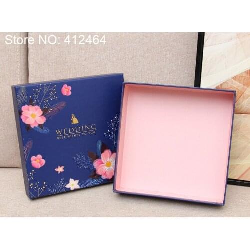 Luxury Custom Logo Paper Gift Packaging Jewellery Jewelry Box ---PX11158