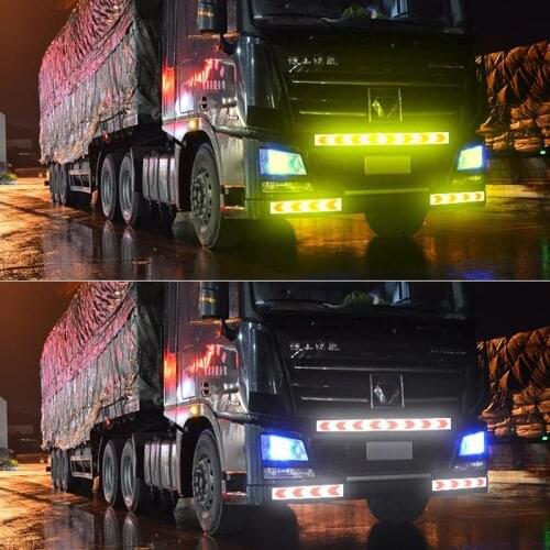 Arrow Self-Adhesive PET Reflective Safety Warning Tape Road Traffic Construction Site Reflective Guide Sign