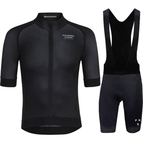 Pns 2020 Pro UV Protection For Outdoor Sports set Summer Mens Cycling Wear Team MTB Jersey Bike Short Sleeve Maillot Ciclismo