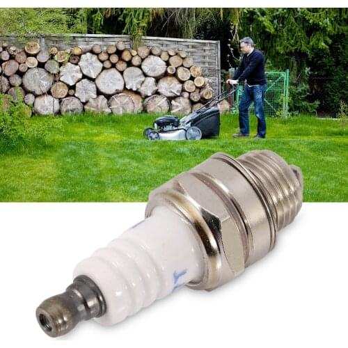 1Pcs Lawn Mower Spark Plugs for Briggs & Stratton Engines Motors